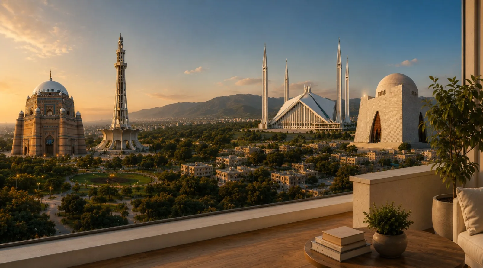Multan residences presented by Bharwana Estates